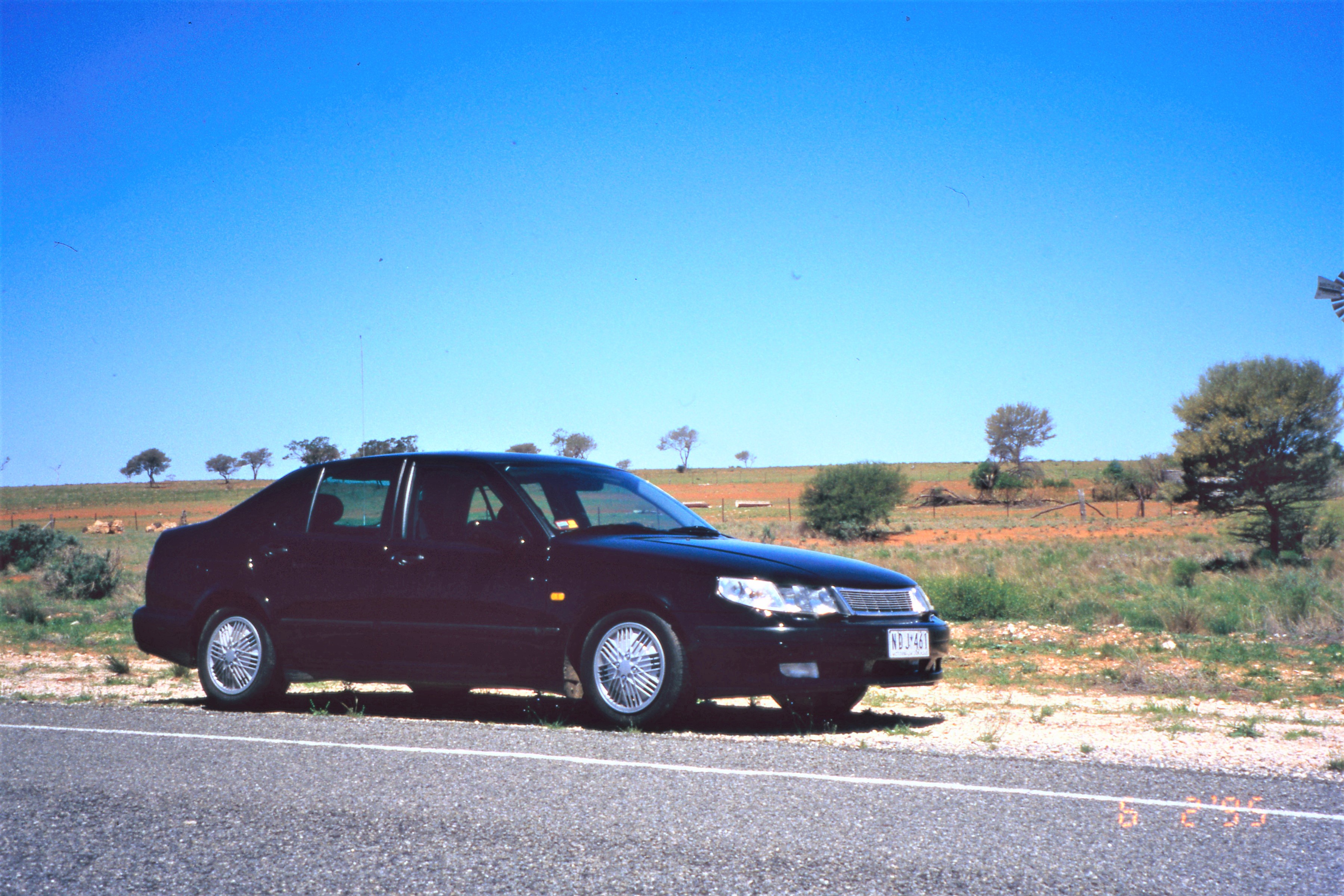 Saab 9-5 Prototype Test Australien 1995.jpg